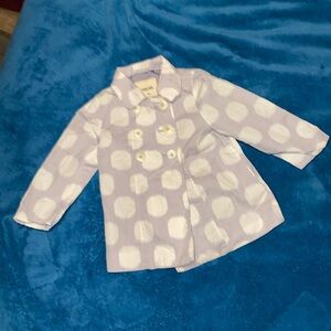 Must Bundle For $3 Deal! Adorable baby girls 18mo pea coat